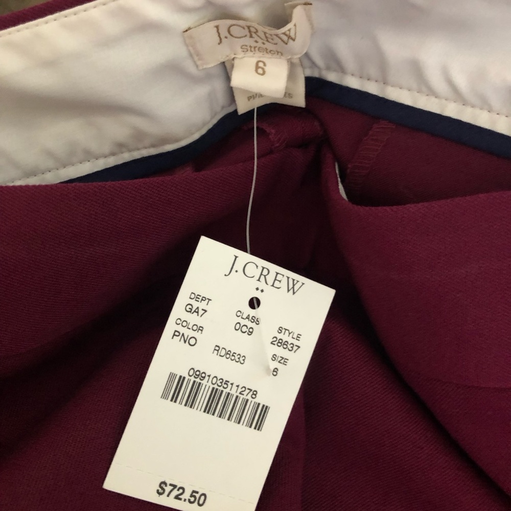 J. Crew pants new